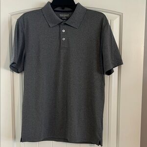 Men's Gray Polo Shirt
